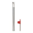 thumbnail image 1 of Unique Bargains 0.63' x 8' Indexable End Mills 2 Flute 90 Degree BAP300R R0.8 for APMT1135 Insert, 1 of 4