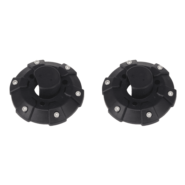 Kit de montaje de soporte aéreo Base de antena de Radio decoración para Jeep Wrangler TJ JK JL JT
