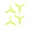 Yellow, variant on Gemfan 7040 3-Blade Propeller – 7 Inch PC Tri-Blade Props for FPV Racing & Long-Range Drones, Compatible with 2808–2812 Motors (2 Pairs CW/CCW)