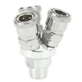 thumbnail image 1 of ACOPLADOR DE TUPO Universal, 360 Grados rotador reduce de la Manguera 2 SELO AUTICO TOTURO AUTICO 3 ACOPLADOR RÁPIDO PARA AUTOMOTRIZ, 1 of 7
