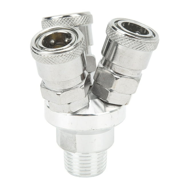 ACOPLADOR DE TUPO Universal, 360 Grados rotador reduce de la Manguera 2 SELO AUTICO TOTURO AUTICO 3 ACOPLADOR RÁPIDO PARA AUTOMOTRIZ