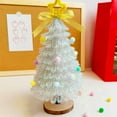 thumbnail image 6 of Meggemo Pipe Cleaner Christmas Tree Craft Kit Small Tabletop Decor Gift Ornaments for Home Party Holiday Season Creative Decorations, 6 of 6