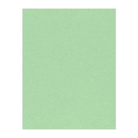UPC: 0848614027309 | 8 1/2 x 11 Paper – Pastel Green (50 Qty.)