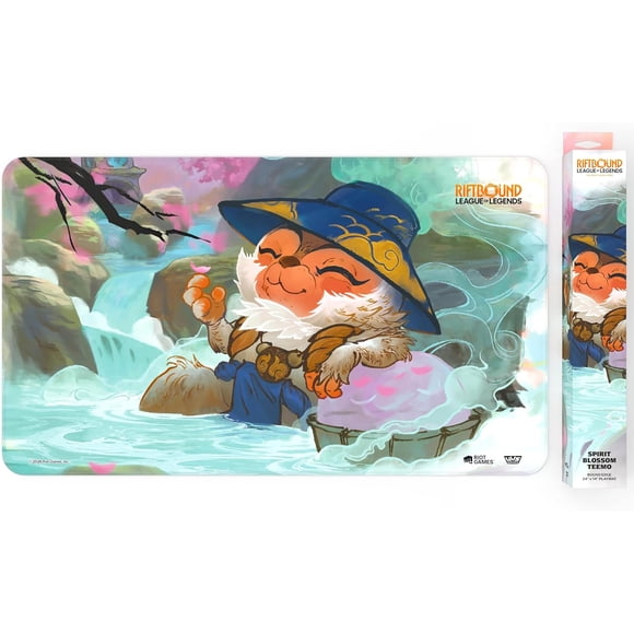 Riftbound: League of Legends - Playmat: Spirit Blossom Teemo