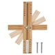 thumbnail image 3 of Temporizador de pared de rotación multiuso, reloj de arena, reloj de madera, reloj de arena, 3 of 8