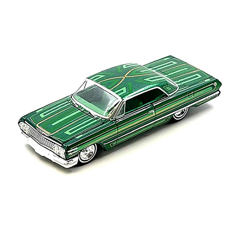 Clearance Open Box) Greenlight 1963 Chevrolet Impala SS