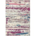 thumbnail image 3 of JONATHAN Y CONTEMPORARY POP 5 x 8 Area Rug, Modern Abstract Brushstroke - Cream/Pink, CTP102A-5, 3 of 9