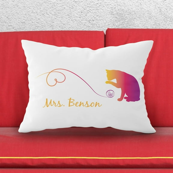 Personalized Pillow Case for Her