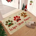 thumbnail image 7 of Meggemo Christmas Outdoor Porch Entrance Mat - Durable Easy-Maintain Design - Decoration Carpet For Christmas Holiday Home Entry, 7 of 7