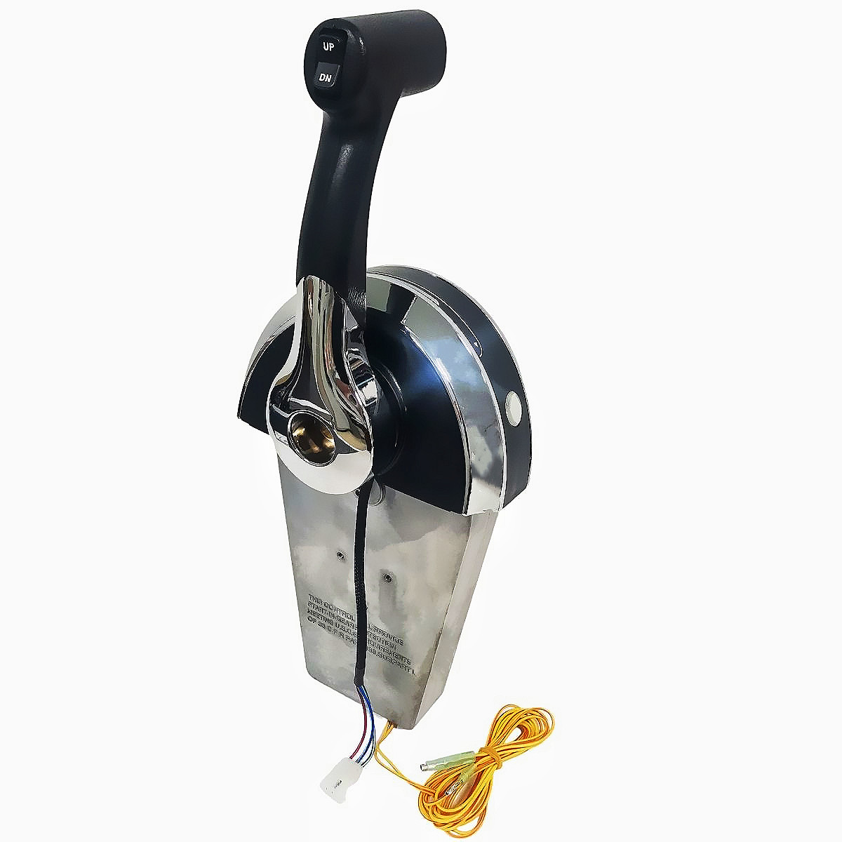 BOATCON Single Lever Outboard Remote Control Box - Console Mount For Mercury (Replaces 8M0059686)