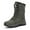 E-Army Green, variant on Kcodviy Couple Men Women Winter Womens Snow Boots Size 11Wide Water Proof Flat Hook Womens Snow Ski Boots Loop Keep Warm Snow Wide Width Snow Boots for Women Boots Comfortable Mid Boots Shoes
