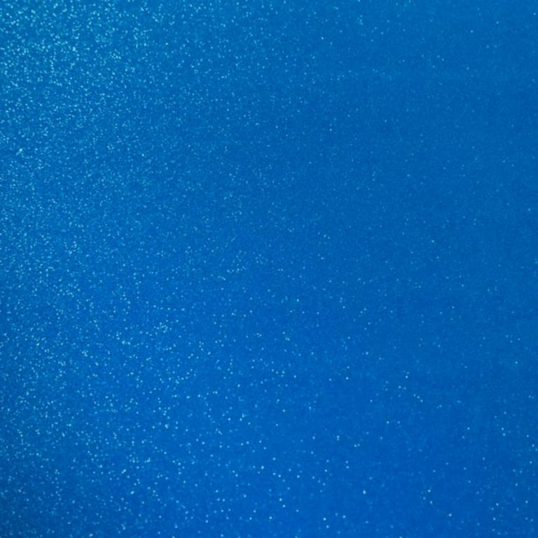 Cricut 3 ft. Smart Vinyl Shimmer Permanent, Light Blue