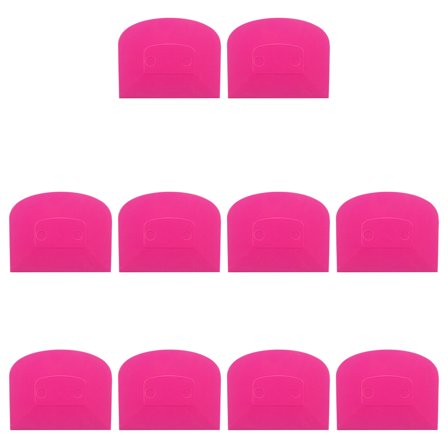 OFFIGAM 10-Piece Bakery Supplies Set Rosy Bread Baking Tools Flat for Home Kitchen Use Baking Accessories