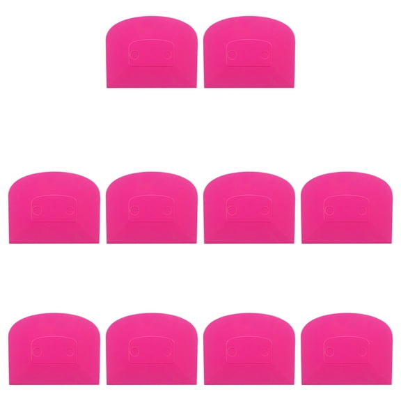 OFFIGAM 10-Piece Bakery Supplies Set Rosy Bread Baking Tools Flat for Home Kitchen Use Baking Accessories