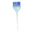 thumbnail image 2 of Hair Dye Brush, Glitter Handle Hair Dye Brush Exquisite Hair Coloring Dyeing Brush Barber Shop Accessory Hair Color Brush Hairdressing Tinting Brush Hair Coloring Tool, 2 of 8