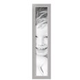 thumbnail image 2 of ArtToFrames 5" x 26" Silver Picture Frame, 5x26 inch Silver Wood Poster Frame (WOM-5388), 2 Pack, 2 of 8
