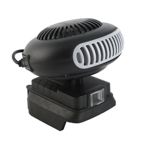 Heater Fan, Space Heater 170W 18V Battery Powered for Factory