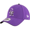 thumbnail image 1 of Gorra New Era MLB The League 9FORTY Colorado Rockies Púrpura, 1 of 5