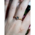 thumbnail image 2 of 1Pc Vintage Palace Ring S925 Sterling Silver Prom Jewelry Eternity Ring Luxury Jewelry Gifts For Women, 2 of 4