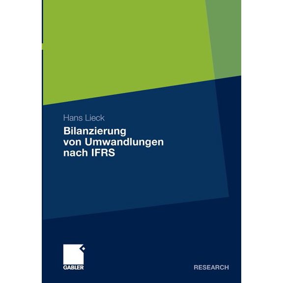 Bilanzierung Von Umwandlungen Nach Ifrs, (Paperback)