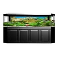 thumbnail image 3 of PVC Adhesive Water Plants Coral Pattern Aquarium Background Poster Sticker Fish Tank Decoration61x41cm, 3 of 12