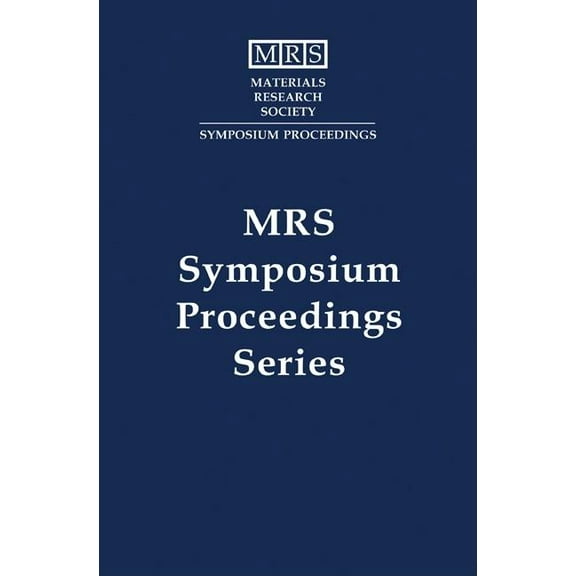 Mrs Proceedings Chemical-Mechanical Polishing - Fundamentals and Challenges, (Hardcover)