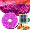 thumbnail image 3 of Tira de luz LED Solar para cultivo de plantas espectro completo Kuymtek impermeable para lámpara Fito hidropónica luces de tienda de espectro completo, 3 of 7