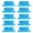 Blue, variant on FXMLRLK 10Pcs File Folder Tabs, Hanging File Folder Labels for Folder Quick Identification (Yellow)