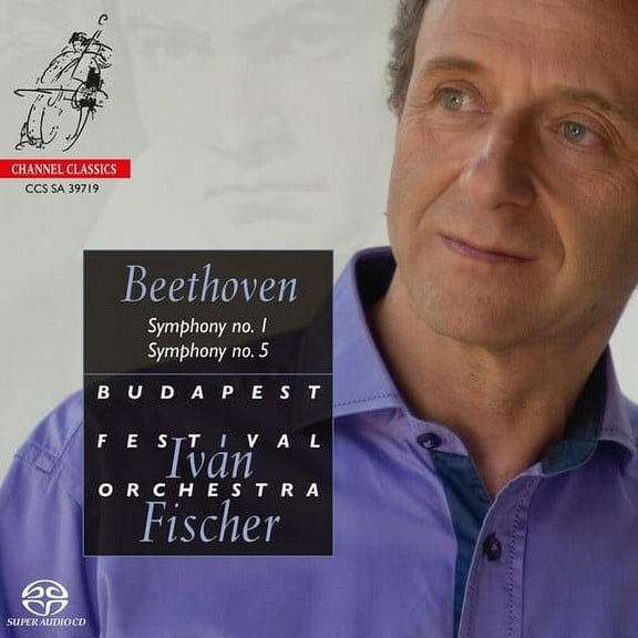 Iván Fischer - Beethoven: Symphonies Nos.1 & 5 - Music & Performance - SACD