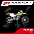 thumbnail image 5 of Polisport Motocross (MX) Restyling Kit for Suzuki DR-Z400 (2000-24) Dirt Bike – OEM Quality, Durable, Flexible & Perfect Fit – Black, 5 of 9