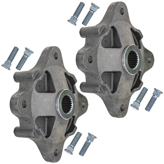 Niche Rear Wheel Hub for Polaris RZR 800 Sportsman Ranger 500 5135113 2 Pack 519-CWH2224B