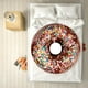 thumbnail image 4 of 2 Throw with Taco Flour for Camping, Home, Sofa, Office, Macarena Manta de burrito, 4 of 8