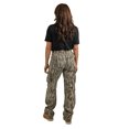 thumbnail image 5 of Realtree Women's Camo Straight Leg 6 Pockets Hunting Cargo, Pants Men's Sizes S-3XL, 5 of 8