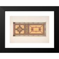 thumbnail image 2 of Jules-Edmond-Charles Lachaise 14x11 Black Modern Framed Museum Art Print Titled - Pompeiian Design for Paneling (19th Century), 2 of 5