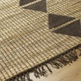 thumbnail image 4 of Hauteloom Ochoa Jute Hallway, Kitchen Runner Rug - Traditional, Transitional - Charcoal, Mustard, Taupe - 2'6" x 8', 4 of 4