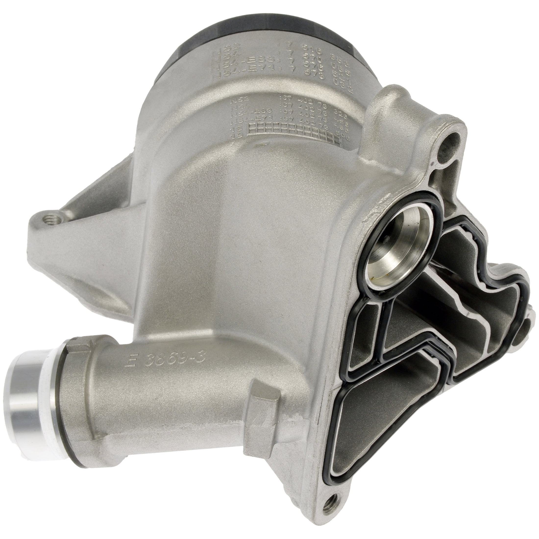 Dorman 926-463 Engine Oil Filter Housing for Specific BMW Models, Black