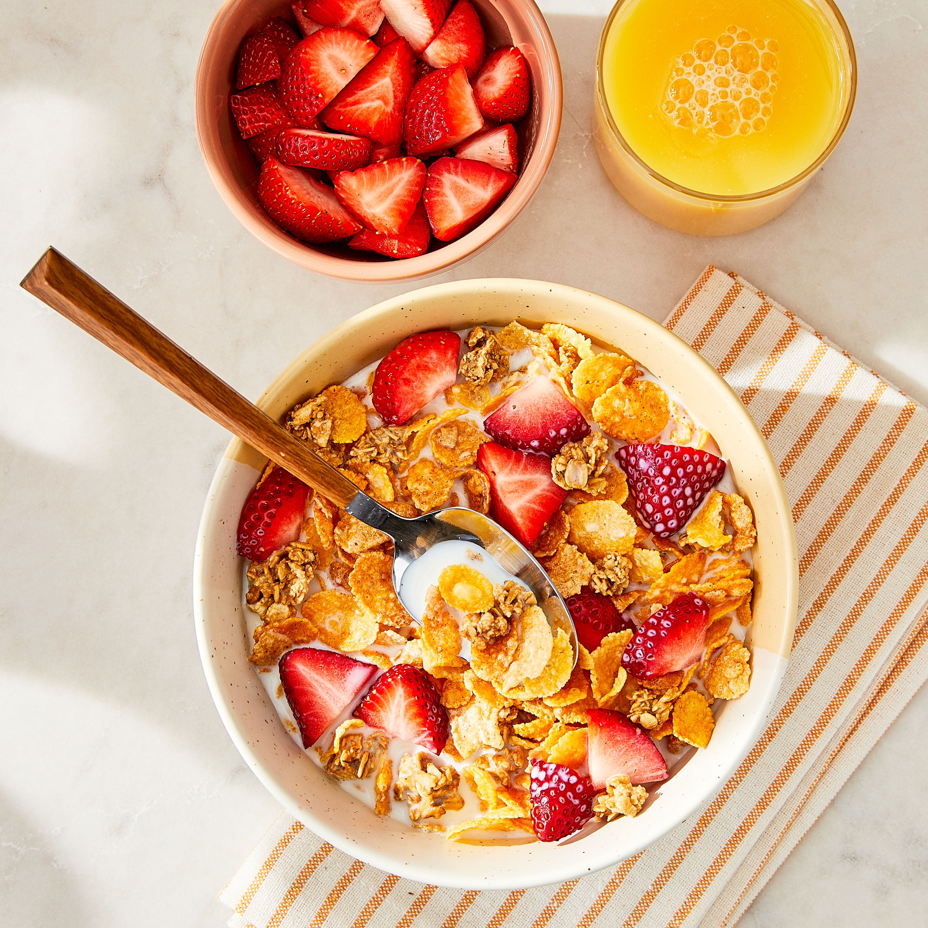Great Value Crunchy Honey Oats Breakfast Cereal, 23 oz