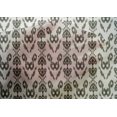 thumbnail image 4 of oneOone Cotton Silk Fabric Ethnic Ikat Print Sewing Fabric BTY 42 Inch Wide, 4 of 4