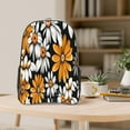 thumbnail image 5 of Rocae Yellow White Daisy Pattern for 16inch Clear Backpack Transparent School Backpack for Women Men, Capacity Clear Bag for College, Travel, 5 of 7