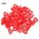 thumbnail image 1 of 100 unids/bolsa esponja de poliéster decoración en forma de corazón decoración para fiesta de boda del Día de San Valentín ornamento rojo, 1 of 8