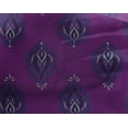 thumbnail image 4 of oneOone Georgette Viscose Fabric Leaves Block Print Fabric By The Yard 42 Inch Wide, 4 of 4