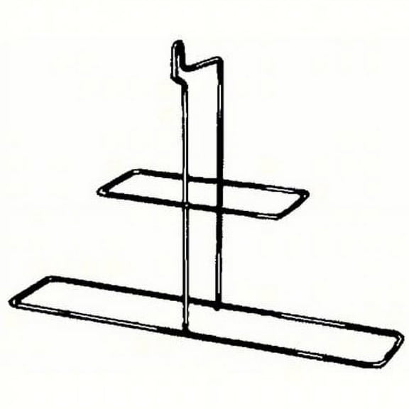 CAL JUNE JIM-BUOY  921; S/S Horseshoe Buoy Rack/Std