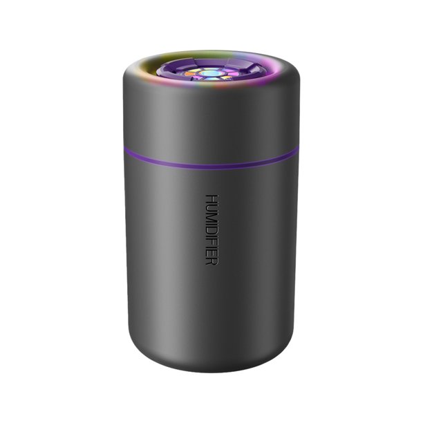 Car Mounted Humidifier With Heavy And Colorful Ambient Light Silent Humidification And Aromatherapy For Household Use Deals Of The Day Clearance
