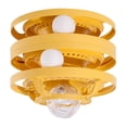 thumbnail image 4 of Three Layer Trackball Toy, Cat Interactive Toy Ball Detachable  for Pet Supplies Green,Yellow, 4 of 8