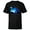 Black, variant on Avatar Pandora A World Like No Other Na’vi Shadow at Night - Short Sleeve T-Shirt for Kids - Customized-White
