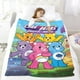 thumbnail image 5 of Care Bears - Ositos Cariñosos anti-pilling, suave, ligera, esponjosa y acogedora de lujo para hogar y cocina – Perfecta para niños y adultos,120X180cm, 5 of 6