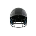 thumbnail image 2 of HX Rookie Baseball Batting Helmet with Facemask, Medium, Black, 2 of 3