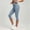 Light Blue, variant on Drovellove Women's Plus Size High Waisted Yoga Pants with Elastic Waistband - Solid Color Casual Leggings for Workout, Pilates, or Lounge
