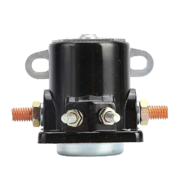 Relé de solenoide de arranque de alto rendimiento, de metal resistente y antirayaduras, con bobina de encendido para Ford, Jeep, Lincoln y Mercury (1958-1991) p2024112611