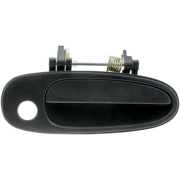 Dorman 77464 Front Passenger Side Exterior Door Handle for Specific Geo / Toyota Models, Smooth Black